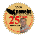 newebs logo 25 years